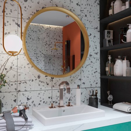 Раковина встраиваемая сверху 60см Sanita Luxe Fest FST60SLWB01 белый